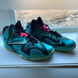 Nike LeBron XI 11 South Beach